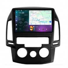 Navigatie dedicata cu Android Hyundai i30 2007 - 2012, clima manuala, 12GB RAM,