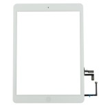 Touchscreen geam iPad Air alb