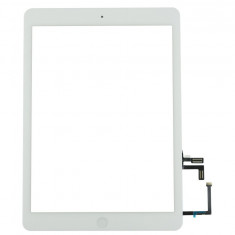 Touchscreen geam iPad Air alb