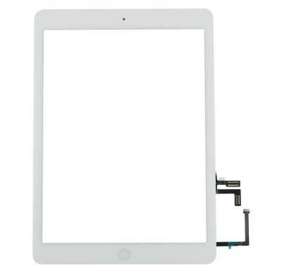 Touchscreen geam iPad Air alb foto