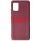 Toc silicon High Copy Samsung Galaxy A51 5G Plum