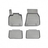 Covorase Tavita Plastic BMW X3 G45 MHEV 2025+ Aristar, Margine Inalta, TPE, Fara Miros, Scanare 3D