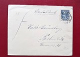 Plic circulat Cehoslovacia 1929 &ndash; Mileniul Sf&acirc;ntului Venceslau, expediat către Berlin (Germania)