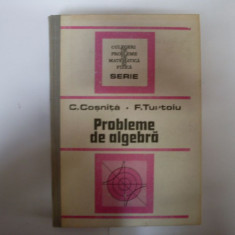 Probleme De Algebra - C.cosnita, F.turtoiu ,550716