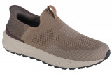 Pantofi pentru adidași Skechers Slip-Ins RF: Bogdin - Arlett 210636-TPE maro, 45