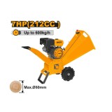 Tocator crengi cu motor benzina 7 cp, 50 mm - Ingco WCS350