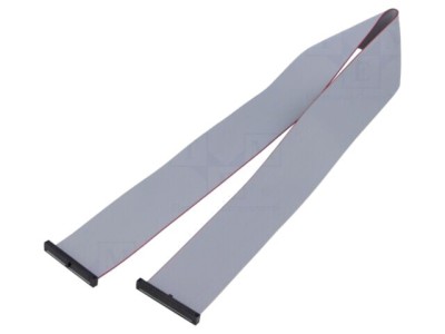 Cablu panglică SAMTEC IDC 25 pini 19.9 cm FFSD-25-D-19.90-01-N foto