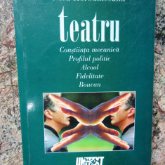 TEATRU de NICU HORODNICEANU , 5 PIESE , 2000