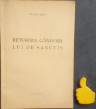 Reforma gandirii lui de Sanctis Leon Diculescu