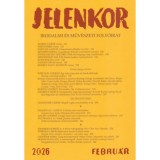 Jelenkor - Irodalmi &eacute;s műv&eacute;szeti foly&oacute;irat - 2026. febru&aacute;r