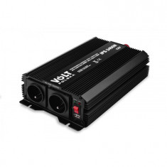 Volt Polska IPS 3400 Car Inverter Convertor de tensiune de la 12V la 230V (ridicător de tensiune) 1700/3400W + USB