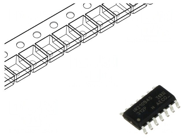 Driver semipunte MOSFET high-low side, controler por&Aring;&pound;i IC