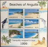 ANGUILLA 1999 TURSIM PLAJE