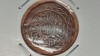 Nepal - moneda ultra rara - 1 paisa 1893 - Prithvi Bir Bikram - in cartonas, Asia