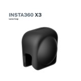 Protector Surewo pentru lentilele panoramice ale camerei Insta 360 X3, silicon
