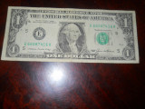 Bancnota 1 dolar SUA - 1985- seria E66087416K