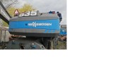 Vand Excavator pe pneuri SENNEBOGEN 835
