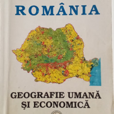 România - Geografie umană și economică - ION Iordan