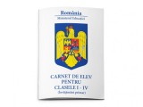 Carnet de Elev pentru Clasele I-IV