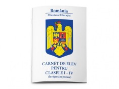 Carnet de Elev pentru Clasele I-IV foto