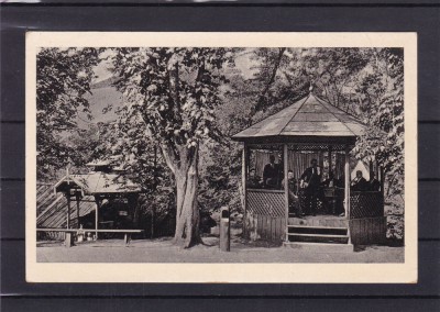 BAILE BAZNA SIBIU PAVILION DE MUZICA CIRCULATA 1930 foto