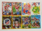 Carti cu fotbalisti - Atletico Madrid