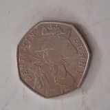 Anglia - 50 pence 2017 - jubiliar.