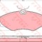 Set placute frana,frana disc RENAULT ESPACE III (JE0) (1996 - 2002) TRW GDB1466
