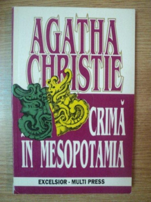 CRIMA IN MESOPOTAMIA de AGATHA CHRISTIE , 1994 foto