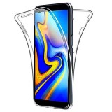 Husa Silicon Samsung A40 a405 Clear Ultra Thin Fata+Spate