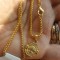 Lant +medalion inox placat = 40 ron