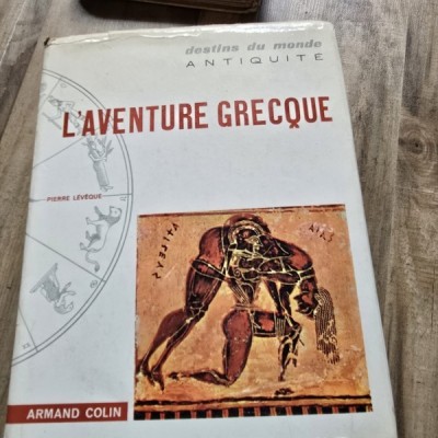 L aventure grecque - Armand Colin foto