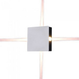 Lampa LED, putere 4 W. 440 lm, 4000 K, alb neutru, montaj perete, alb, General