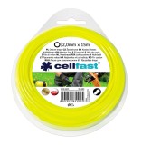 Fir motocoasa Cell Fast, profil rotund, PVC, 2 mm x 15 m