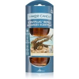 Yankee Candle Amber &amp; Sandalwood rezervă de reumplere pentru difuzorul electric 2x18.5 ml