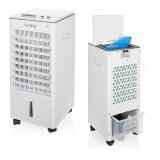 Racitor Aer 2.5l 3 Viteze 2 Recipiente Gheata 65W Zilan Floria ZLN1108