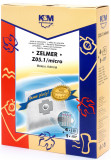 Sac aspirator Zelmer 1010, sintetic, 4X saci + 1 filtru, K&amp;M