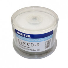 CD PRINTABIL WATER RESIST GLOSSY RITEK