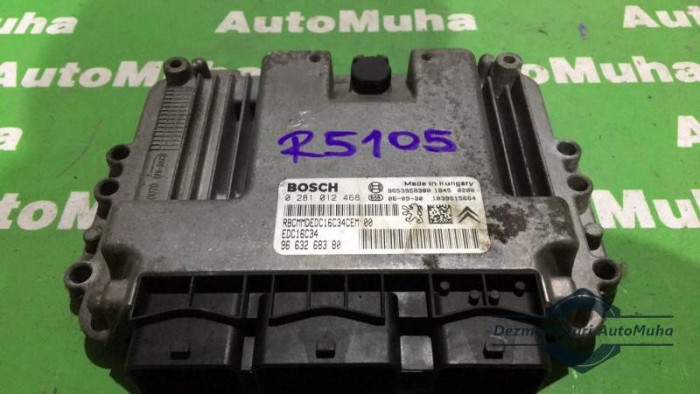 Calculator ecu Peugeot Partner (2008-&gt;) 0281012468