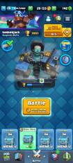 Vand Cont Clash royale foto