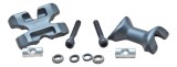 Kit Prindere Post Double Clamp, Gri Ultimate FactoryBikes