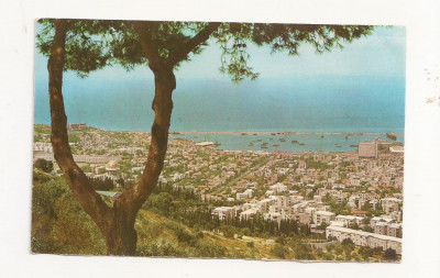 FA11 - Carte Postala- ISRAEL - Haifa, circulata 1967 foto