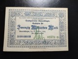 GERMANIA / EMMENDINGEN 20 MILIARDE 1923