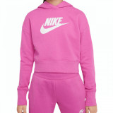 Hanorac Nike G NSW CLUB FT CROP HOODIE HBR