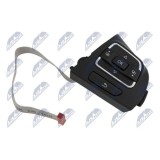 Comutator, buton Comenzi volan sist.navig./radio Vw Golf 6 2010-, Tiguan 2008-, Touran 2011-, Caddy 2011-, Amarok 2010-, 5C0959537A