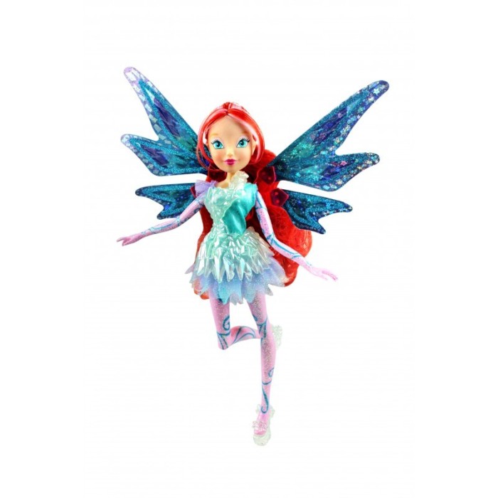 Papusa Winx Zane Tynix Bloom, articulatii mobile, 3 ani+ Papusa Winx Zane Tynix Bloom, articulatii mobile, 3 ani+