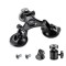 Sistem Fixare Cu 3 Ventuze pentru camera video sport Gopro Hero Session