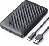 Carcasă USB 3.0 la SATA portabilă externă pentru hard disk ORICO 2.5 inch, Oem