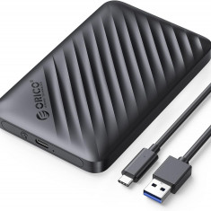 Carcasă USB 3.0 la SATA portabilă externă pentru hard disk ORICO 2.5 inch