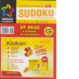 Sudoku de buzunar. Nr.191/2025